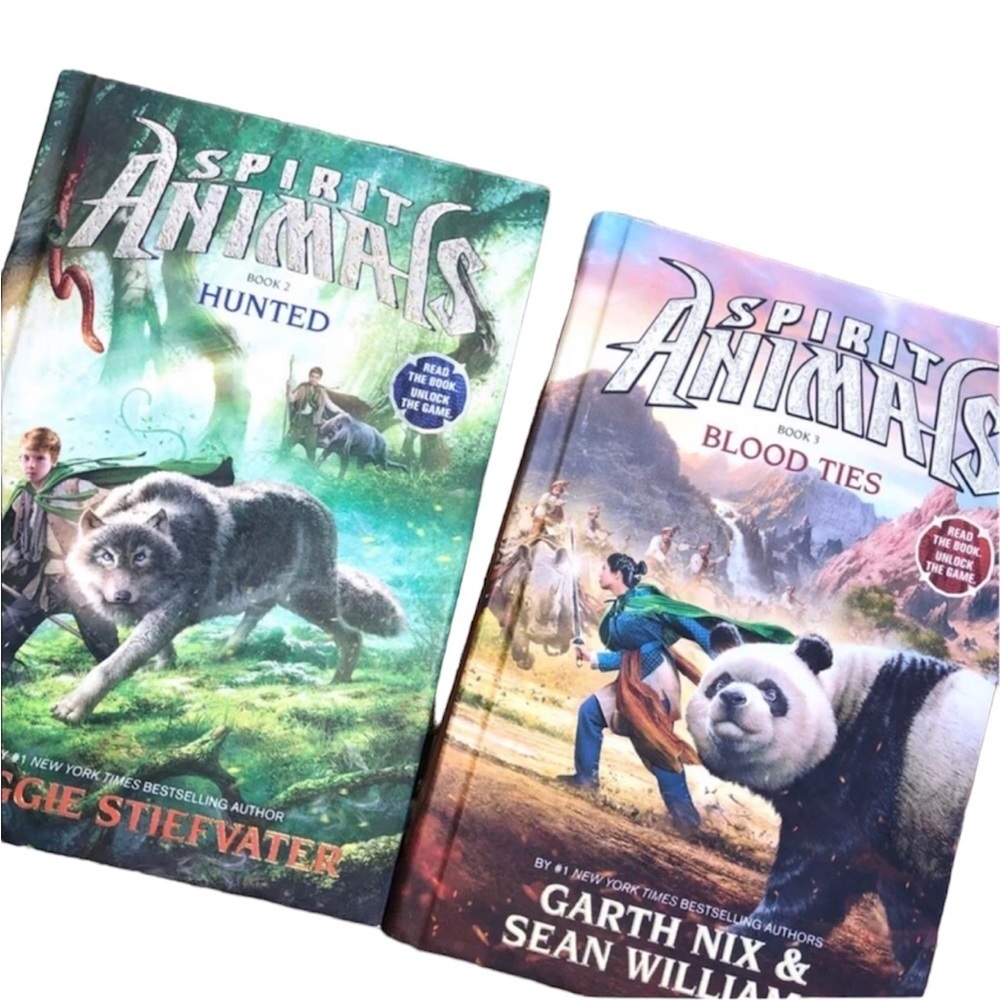 Spirit Animals set of books 2,3

Like new condition